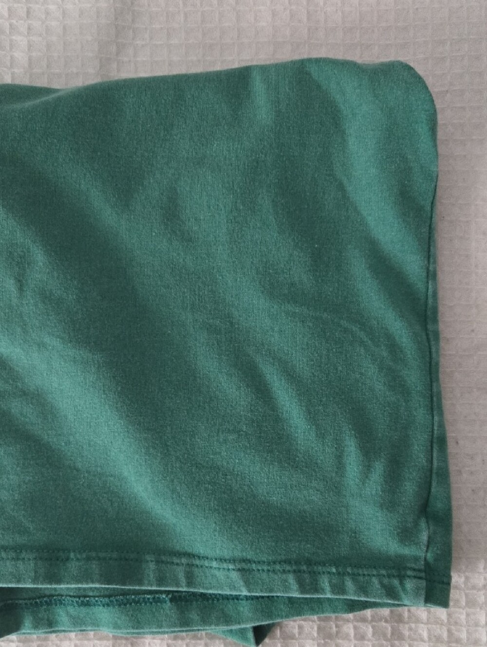Green Button-Front Tank Top - Picture 7 of 7